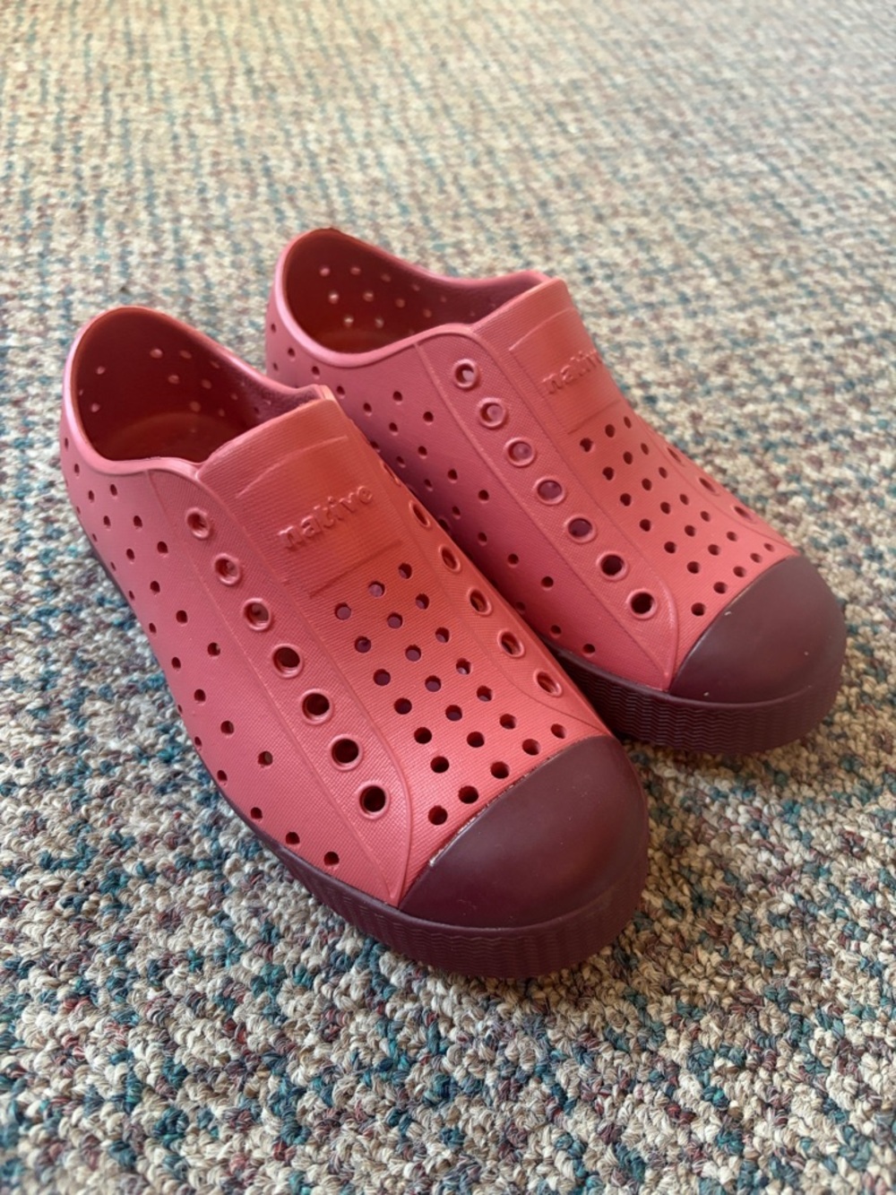 Native Jefferson Shoes size C12 NWOT